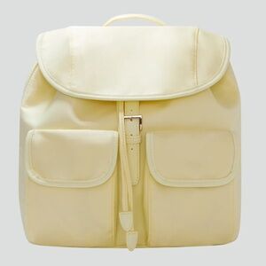 Year Of Ours Backpack, Butter Yellow